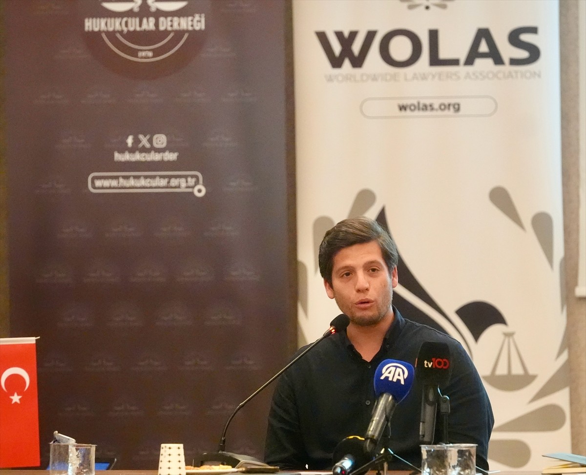 Hukukçular Derneği ile Yeryüzü Avukatları Derneğince (WOLAS) hazırlanan "Uluslararası Hukuk...