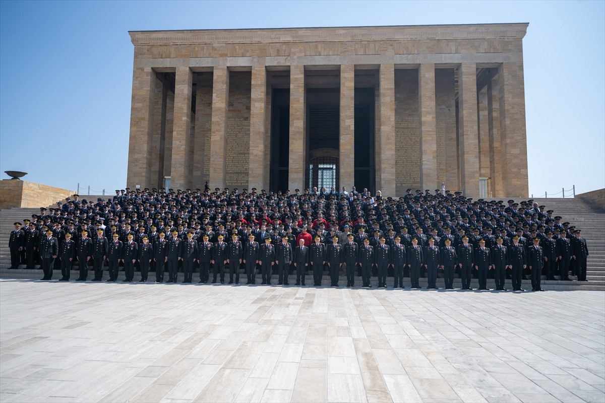 İçişleri Bakan Yardımcısı Mehmet Aktaş, Jandarma Teşkilatının 186. kuruluş yıl dönümü dolayısıyla...