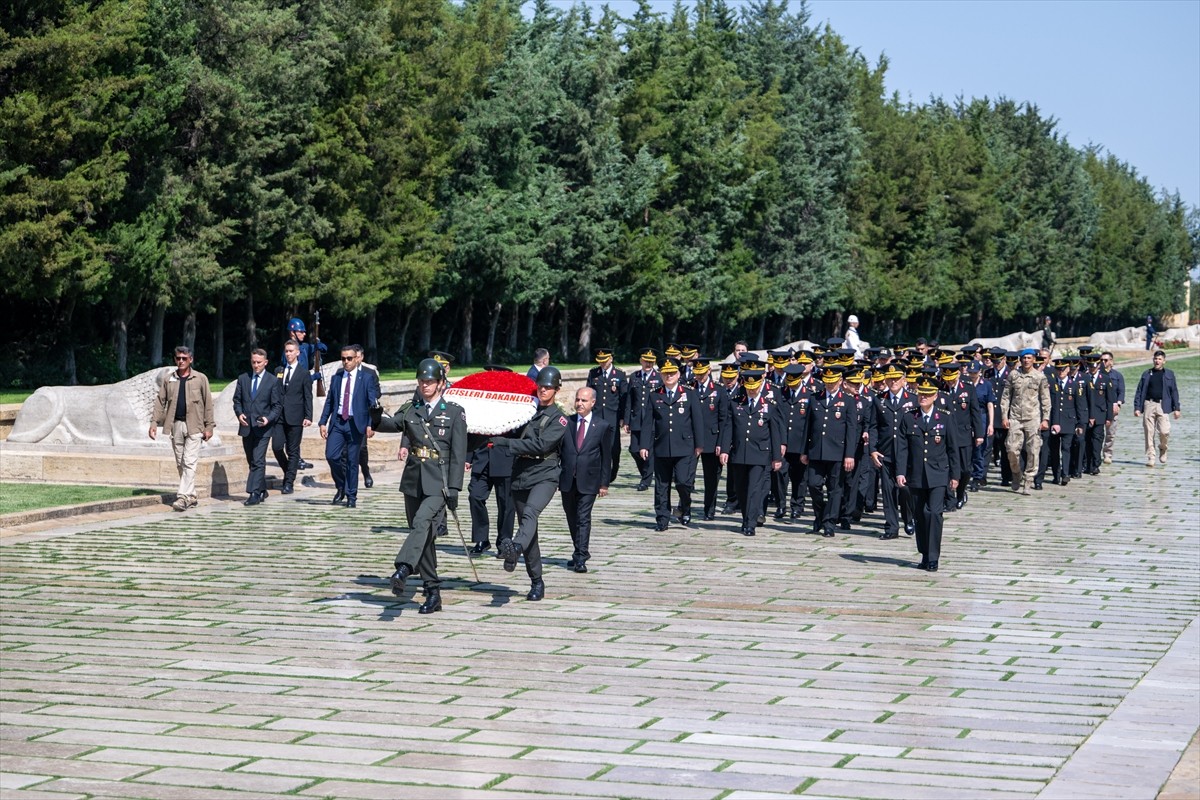 İçişleri Bakan Yardımcısı Mehmet Aktaş, Jandarma Teşkilatının 186. kuruluş yıl dönümü dolayısıyla...