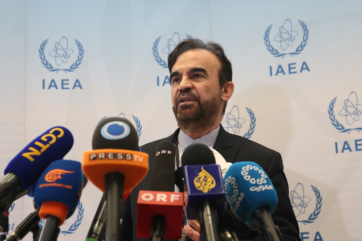 İran'ın BM Viyana Ofisi Nezdindeki Daimi Temsilcisi Büyükelçi Reza Necefi, Avusturya'nın başkenti...