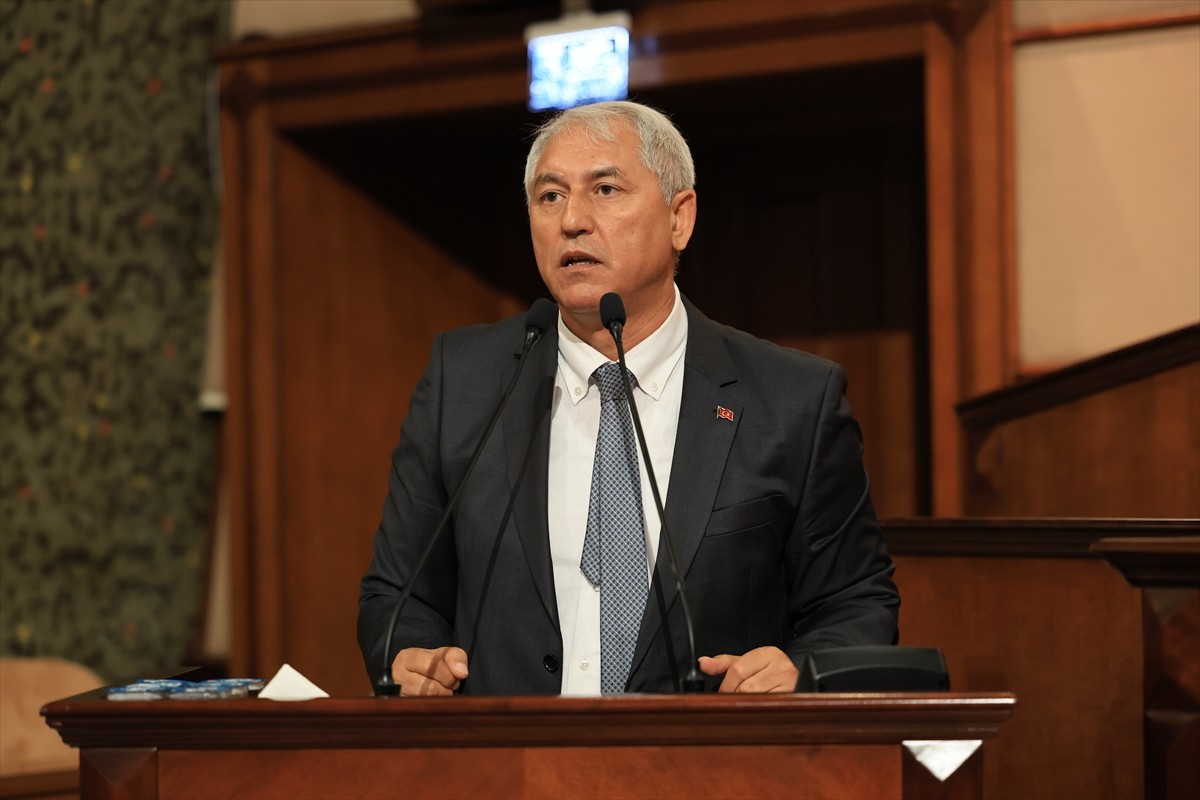 İstanbul Büyükşehir Belediye (İBB) Meclis haziran ayı toplantılarının birinci oturumu...