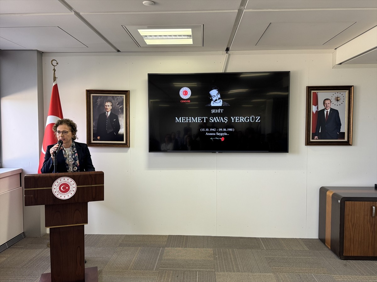 İsviçre'nin Cenevre kentinde, ASALA terör örgütü tarafından 9 Haziran 1981'de şehit edilen...