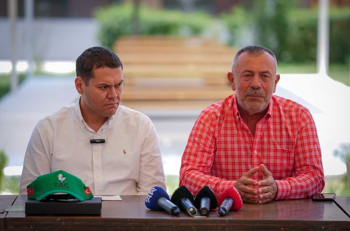 Jandarma Genel Komutanlığının 186. kuruluş yıl dönümü Ankara'da düzenlenen Martı Tag Binicilik...