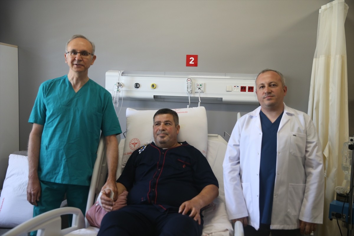 Kahramanmaraş merkezli 6 Şubat 2023'teki depremlerin ardından inşa edilen 400 yataklı...