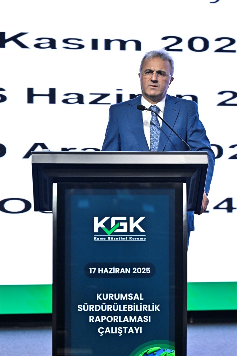 Kamu Gözetim Kurumu (KGK) "Kurumsal Sürdürülebilirlik Raporlaması Çalıştayı" düzenledi....