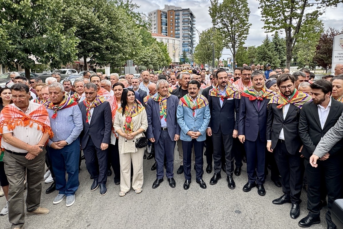 Kırşehir'de 7. Geleneksel Karacakurt Türkmen Toyu düzenlendi. Toy öncesine öncesinde Ankara...