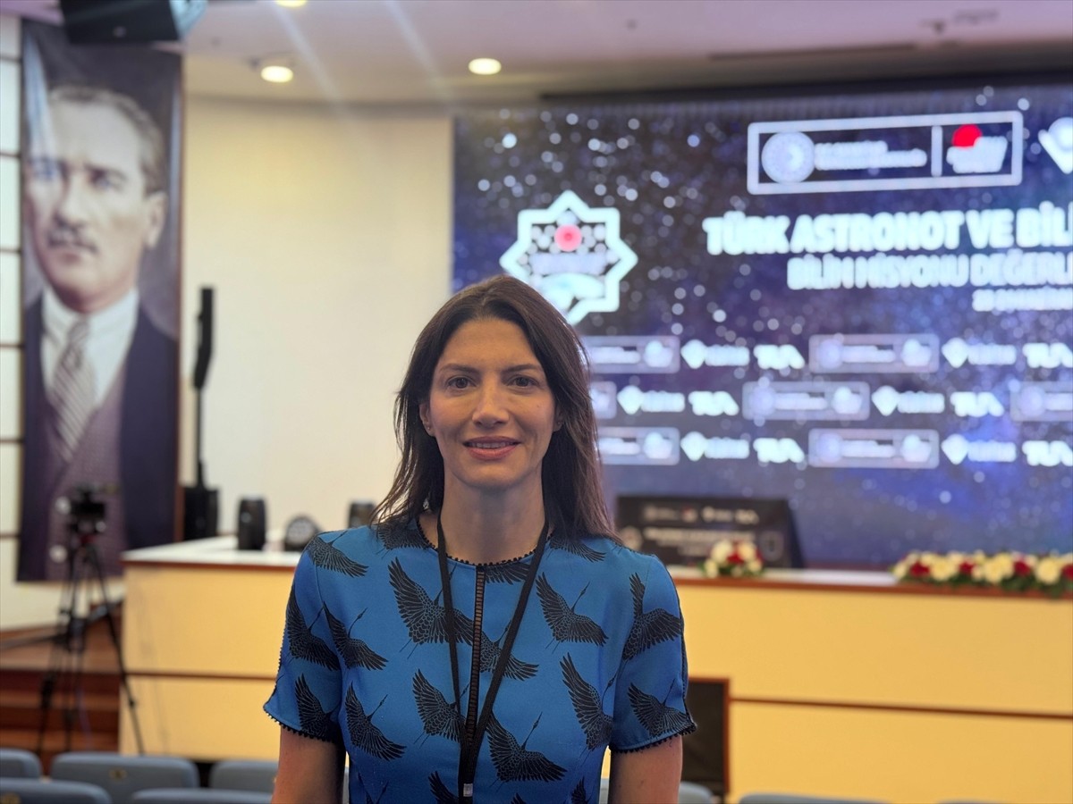 Koç Üniversitesi Tıp Fakültesi Biyofizik Anabilim Dalı Dr. Öğretim Üyesi Emel Sokullu, AA...