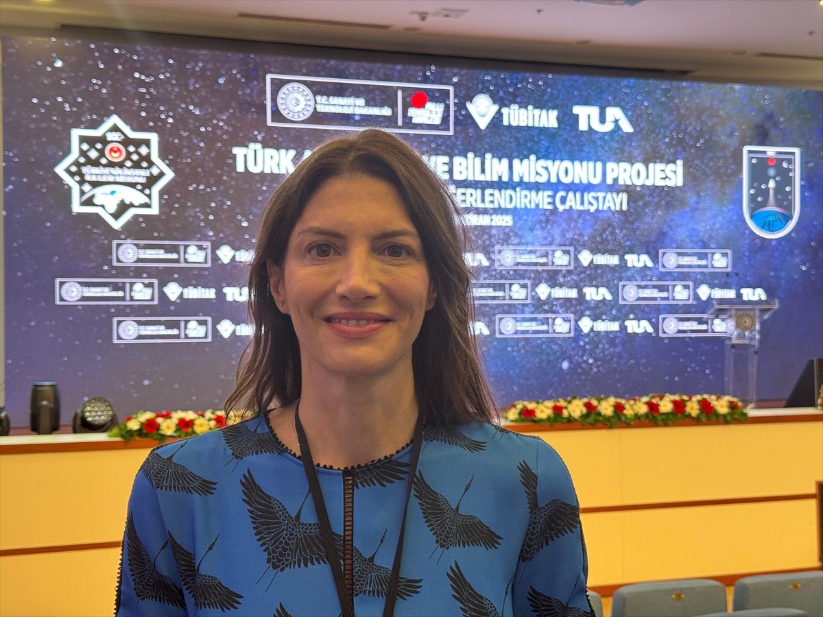 Koç Üniversitesi Tıp Fakültesi Biyofizik Anabilim Dalı Dr. Öğretim Üyesi Emel Sokullu, AA...