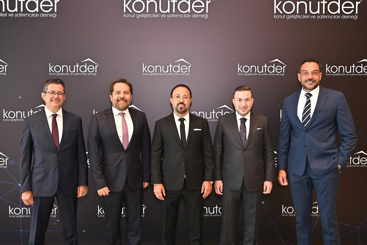Konut Geliştiricileri ve Yatırımcıları Derneği (KONUTDER) tarafından sektörün güncel konularına...