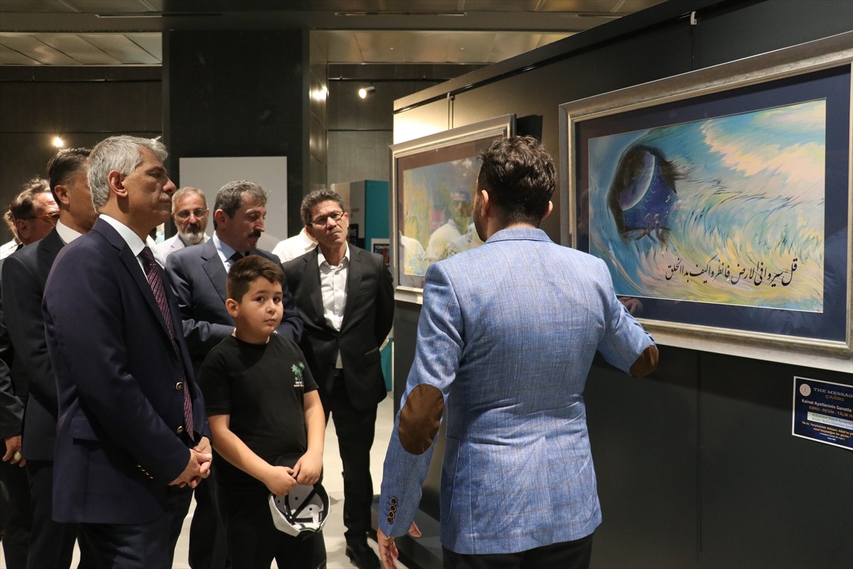 Kültür ve Turizm Bakan Yardımcısı Nadir Alpaslan, Kültür Yolu Festivali kapsamında Samsun...