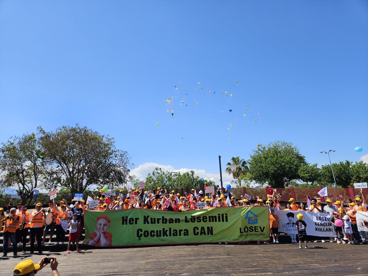 Lösemili Çocuklar Sağlık ve Eğitim Vakfınca (LÖSEV), "Uluslararası Lösemili Çocuklar Haftası"...
