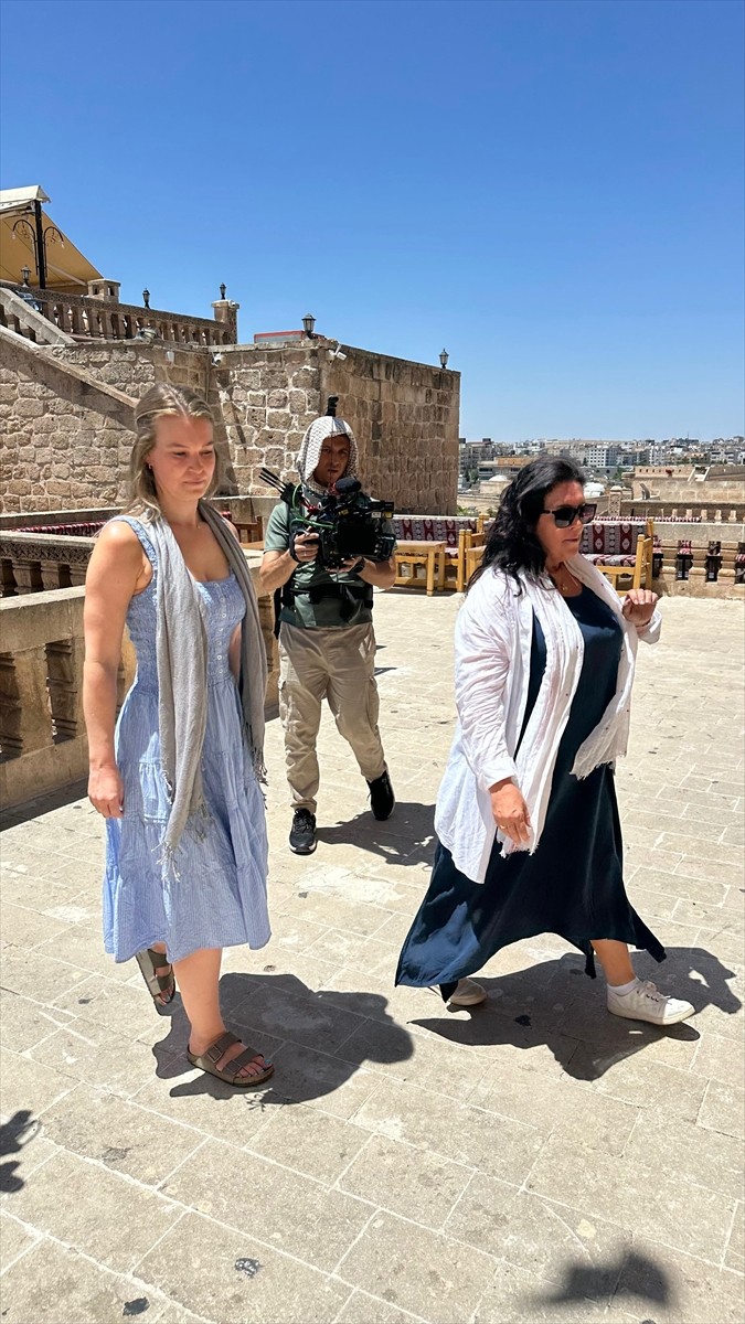 Mardin'in tarihi ve doğal güzellikleri, Amazon Prime Video'da yayınlanacak "The Wanderer" (Gezgin)...