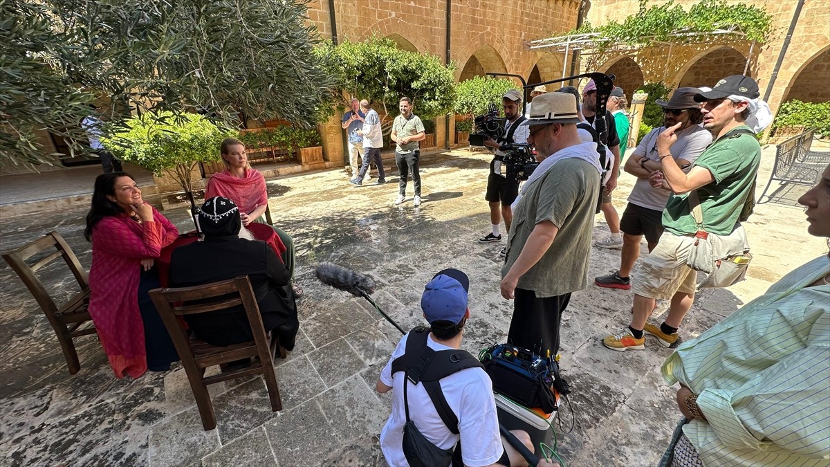 Mardin'in tarihi ve doğal güzellikleri, Amazon Prime Video'da yayınlanacak "The Wanderer" (Gezgin)...