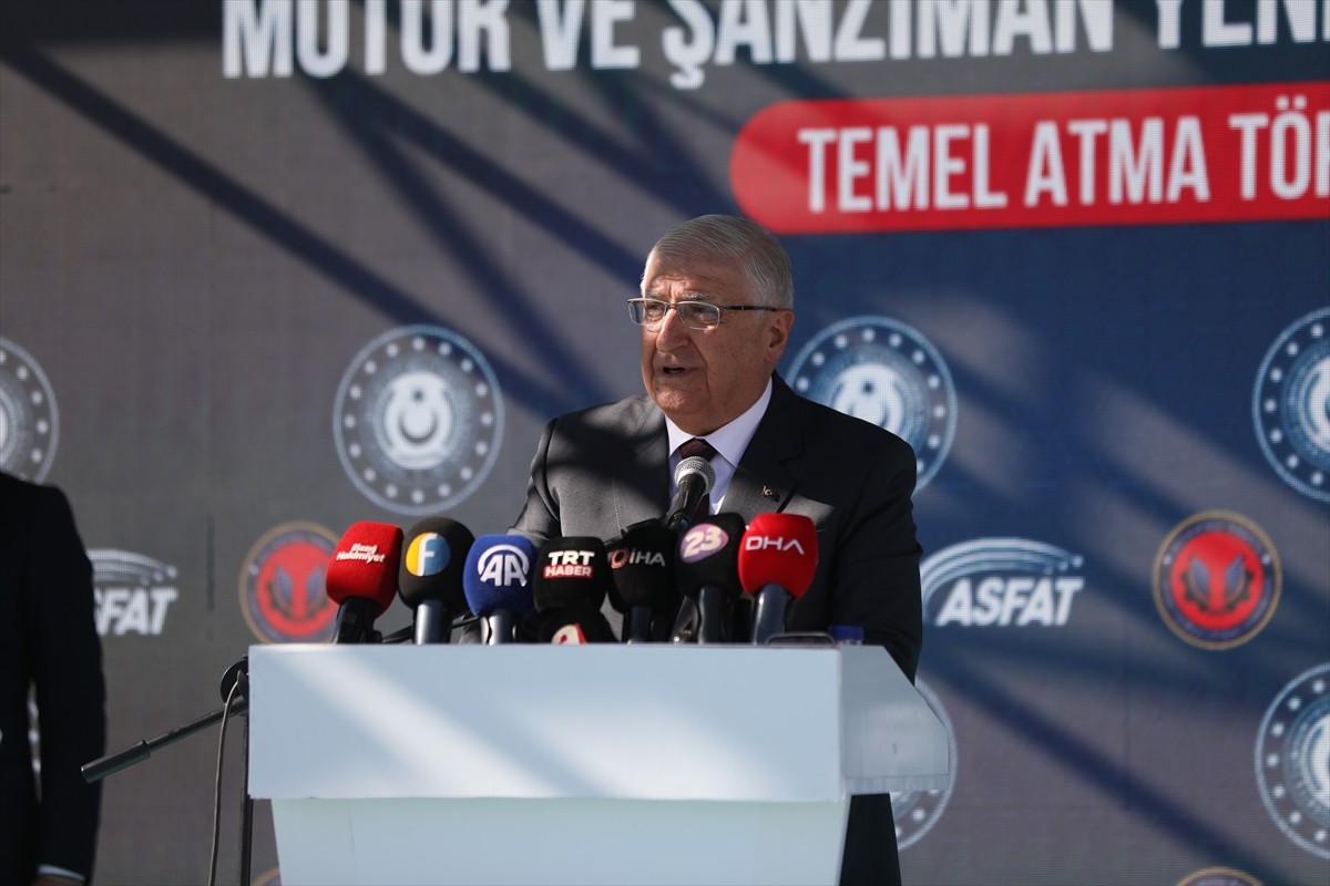 Milli Savunma Bakanı Yaşar Güler, Elazığ'da 54'üncü Bakım Fabrika Müdürlüğü Motor ve Şanzıman...