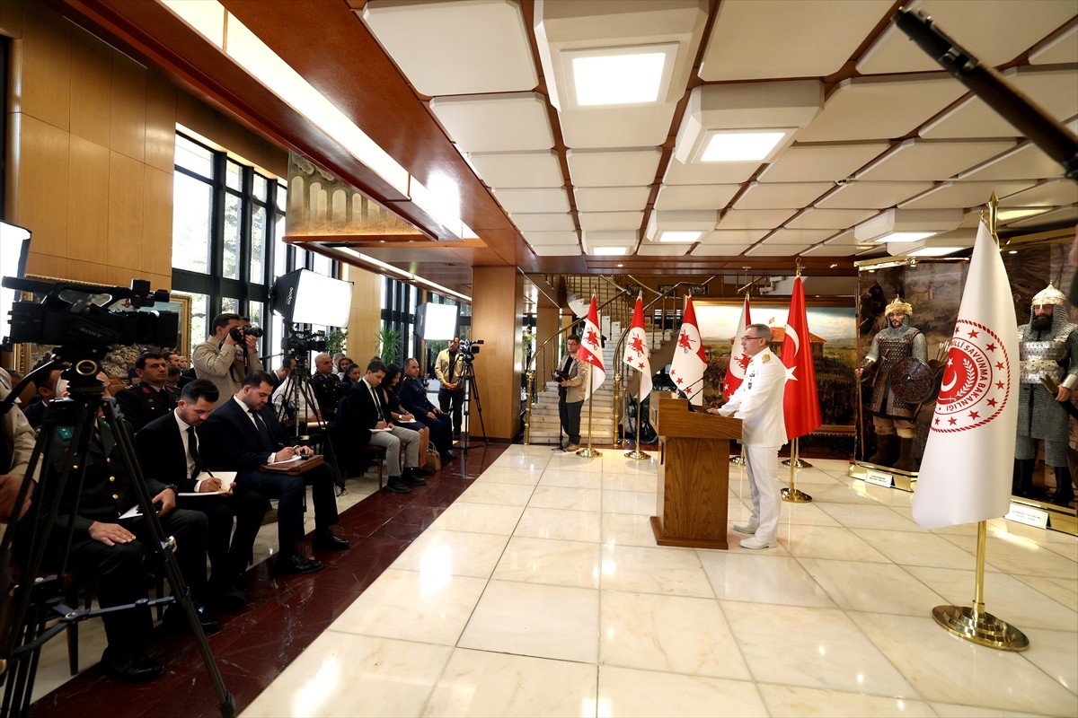 Milli Savunma Bakanlığı (MSB) Basın ve Halkla İlişkiler Müşaviri ve Bakanlık Sözcüsü Tuğamiral...