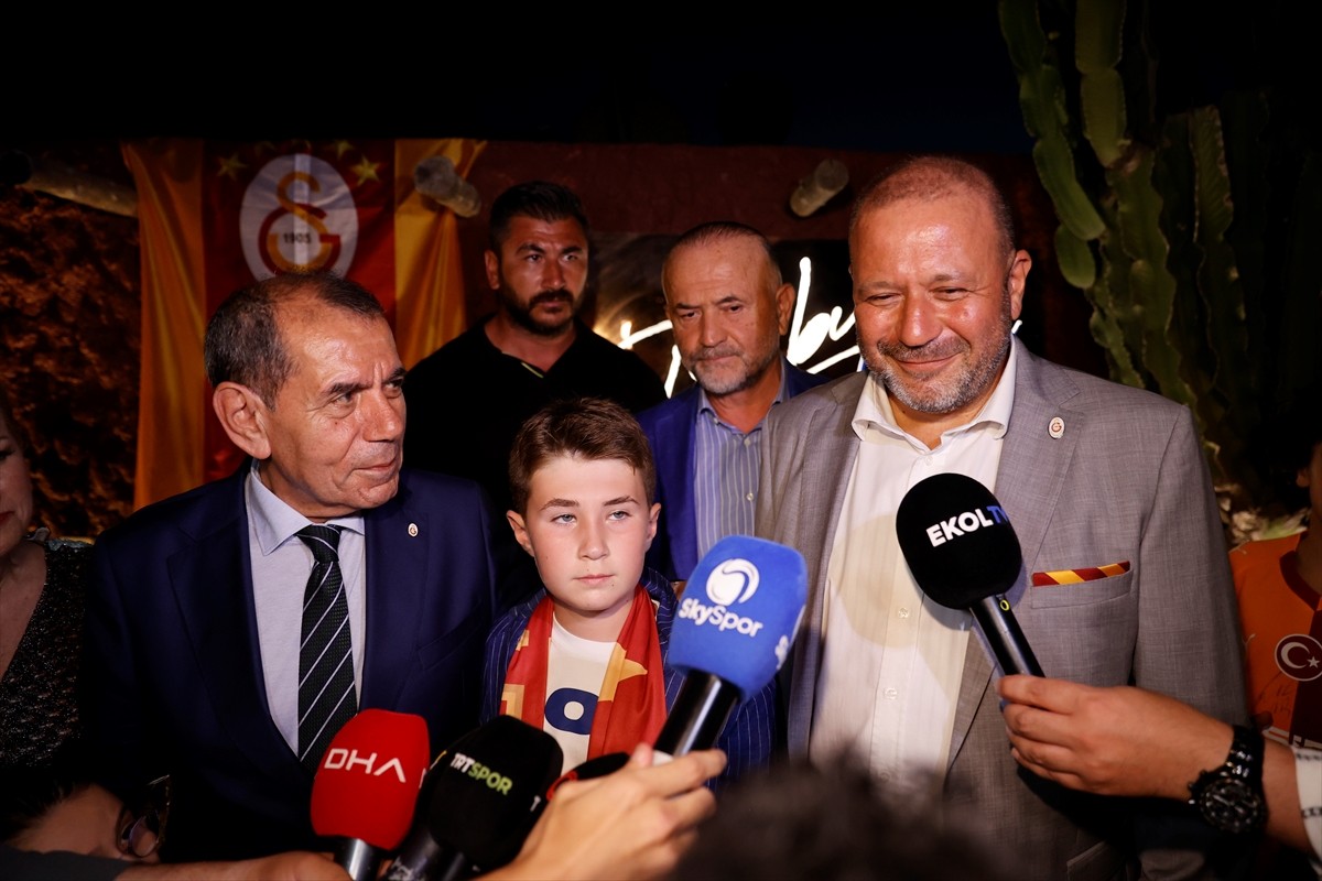 Muğla'nın Bodrum ilçesinde, Bodrum 1905 Galatasaraylılar Derneği tarafından 25. Şampiyonluk Gecesi...