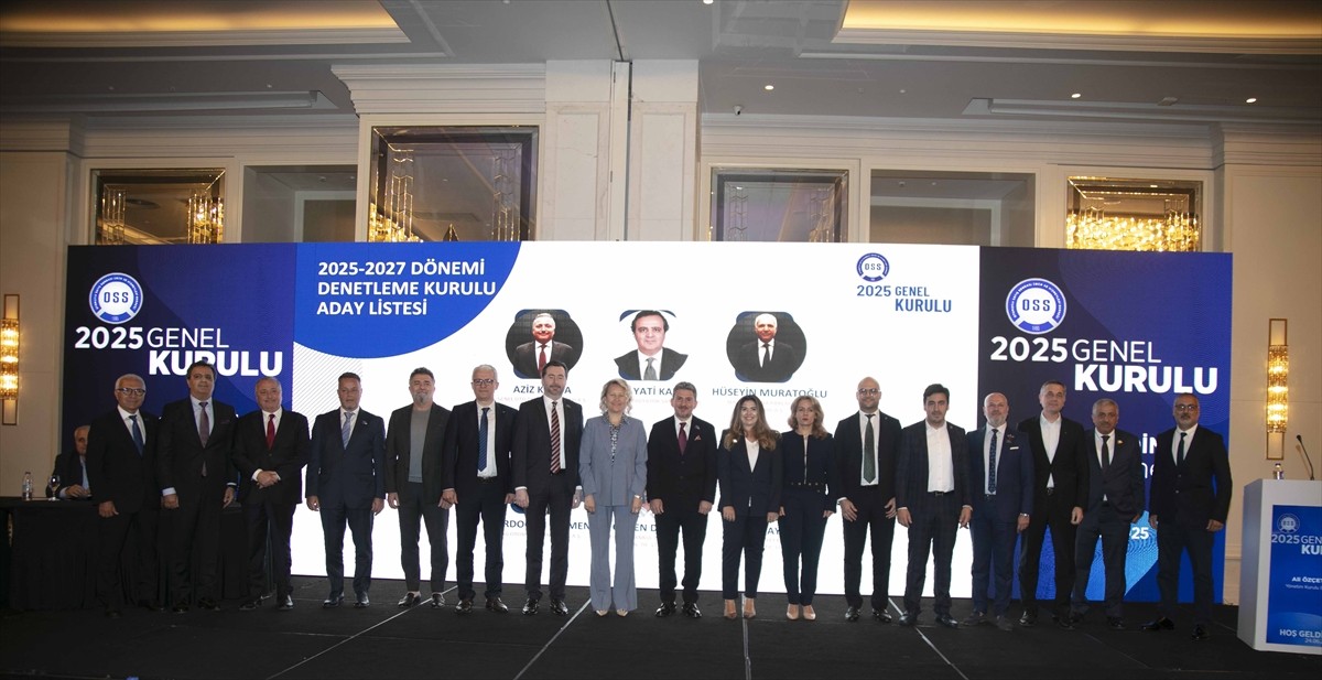 Otomotiv Satış Sonrası Ürün ve Hizmetleri Derneği (OSS) 2025 yılı Olağan Seçimli İdari ve Mali...
