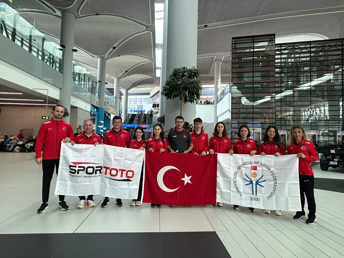 Özel Sporcular Masa Tenisi Milli Takımı, Çekya'da düzenlenecek Para Masa Tenisi Grand Prix 2025'te...