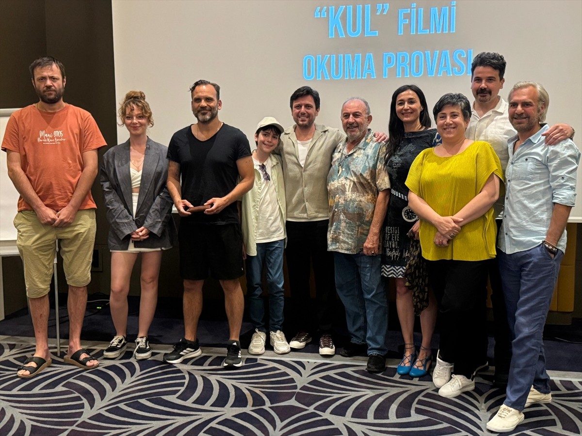 Psikoloji ve gerilim türünü bir araya getiren "Kul" filminin çekimleri, 11 Haziran'da İstanbul'da...