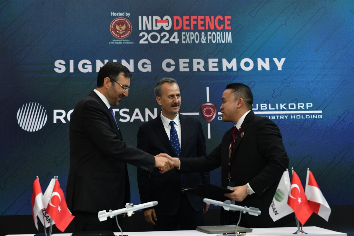ROKETSAN, Endonezya'da gerçekleştirilen INDO Defence 2025'te imzaladığı iki sözleşmeyle Endonezya...