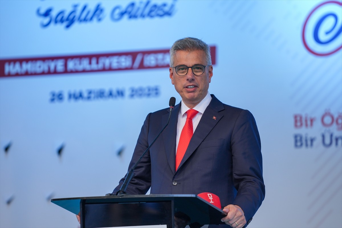 Sağlık Bakanı Kemal Memişoğlu, Sağlık Bilimleri Üniversitesi (SBÜ) Mekteb-i Tıbbiye-i Şahane...