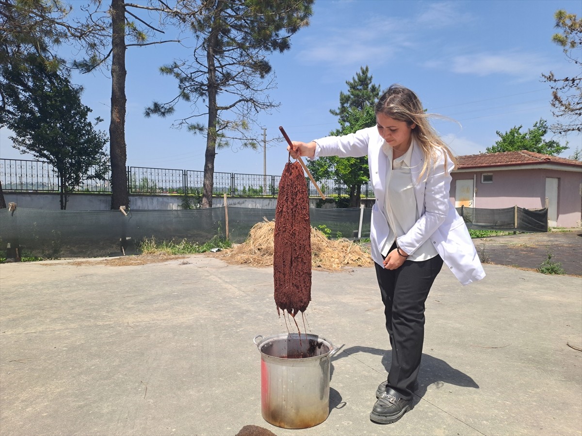 Sakarya'da kadınlar, kursta öğrendikleri kumaş dokumacılığından kazandıklarıyla aile bütçelerine...