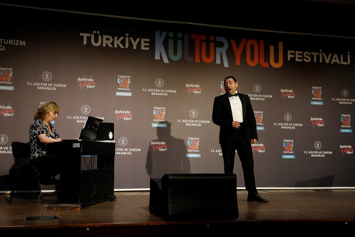 Samsun Devlet Opera ve Balesi (SAMDOB), Samsun Kültür Yolu Festivali kapsamında "Müze" konseri...