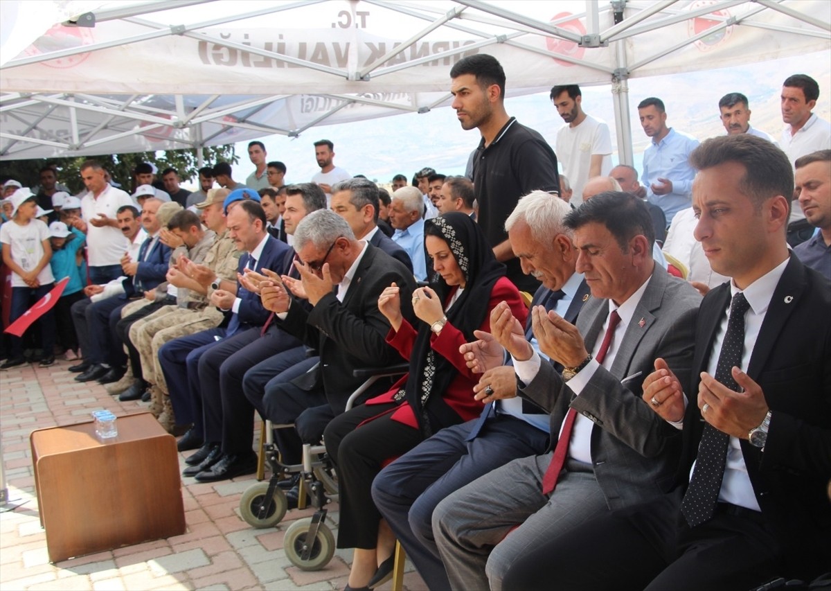 Şırnak'ın Güçlükonak ilçesinin Çevrimli köyünde terör örgütü PKK tarafından 10 Haziran 1990'da...