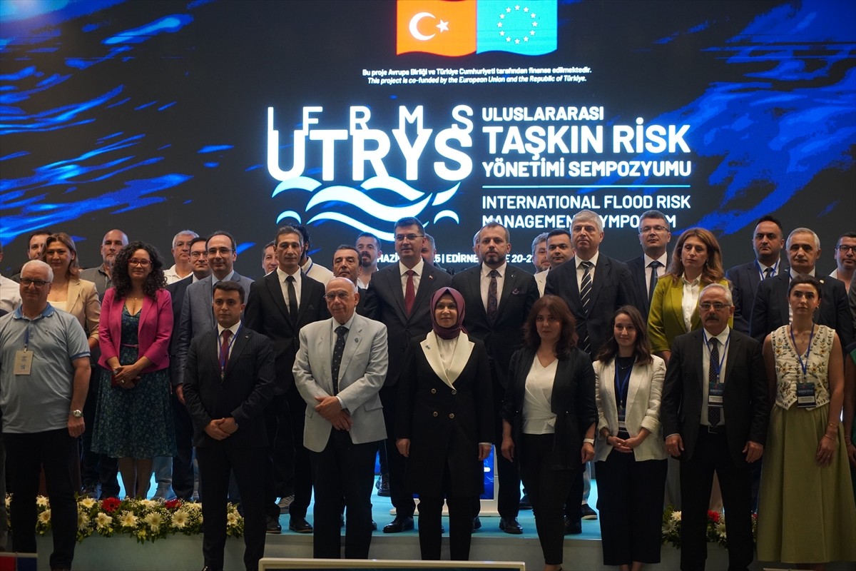 Tarım ve Orman Bakanlığınca yürütülen "Meriç-Ergene Havzası Taşkın Risk Yönetim Planının...