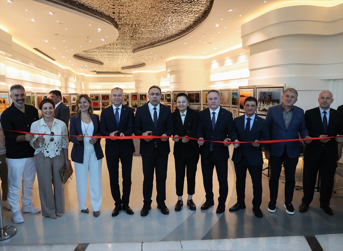 Tarım ve Orman Bakanlığının 14'üncüsünü gerçekleştirdiği Uluslararası Tarım Orman ve İnsan...