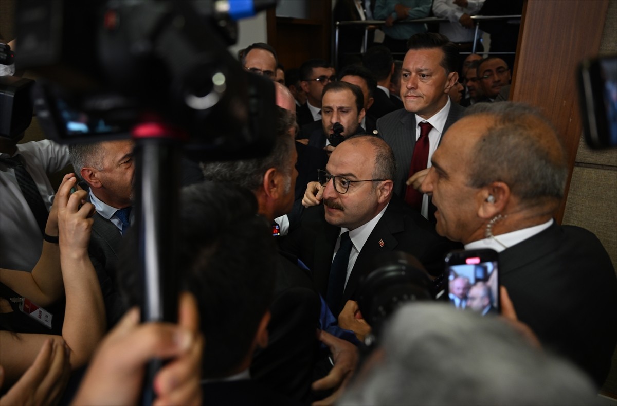 TBMM Sanayi, Ticaret, Enerji, Tabii Kaynaklar, Bilgi ve Teknoloji Komisyonunda, enerji ve maden...