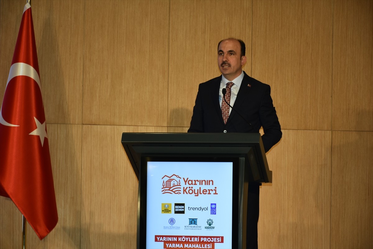 Trendyol ve Birleşmiş Milletler Kalkınma Programı (UNDP) iş birliğiyle yürütülen "Yarının Köyleri...