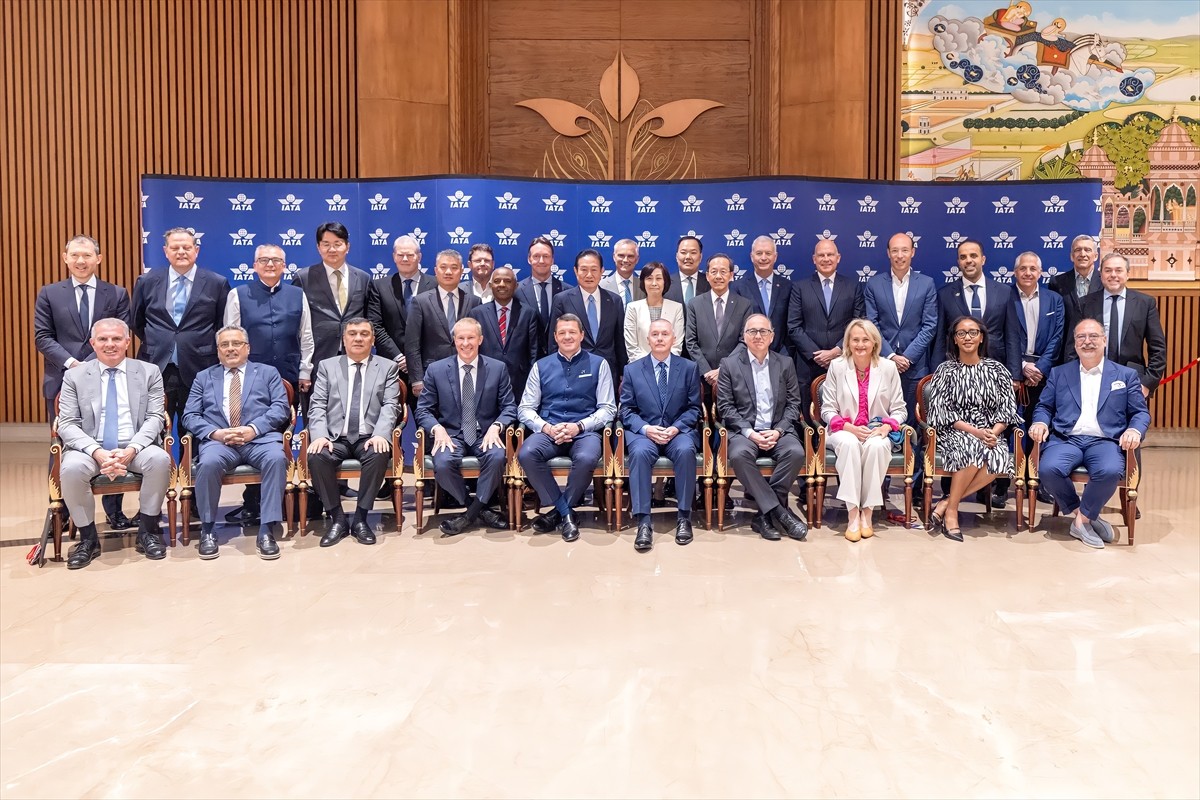 Türk Hava Yolları (THY) Yönetim Kurulu ve İcra Komitesi Başkanı Ahmet Bolat, Uluslararası Hava...