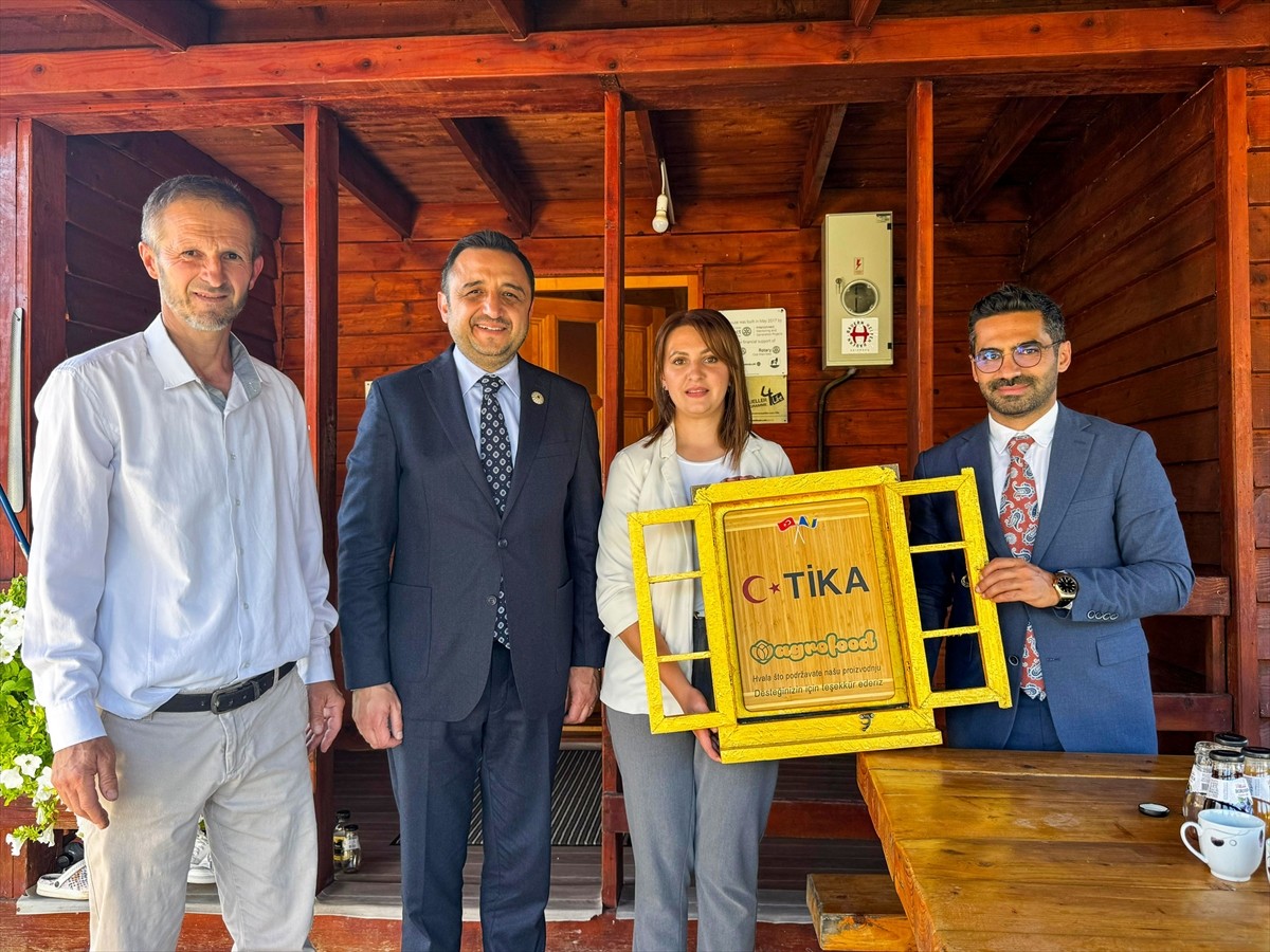 Türk İşbirliği ve Koordinasyon Ajansı Başkanlığı (TİKA), Bosna Hersek'in Bratunac şehrinde...