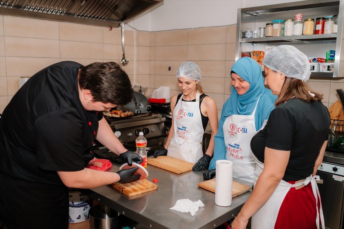 Türk İşbirliği ve Koordinasyon Ajansı Başkanlığı (TİKA), Bosna Hersek'te 4 Ekim 2024'te sel...