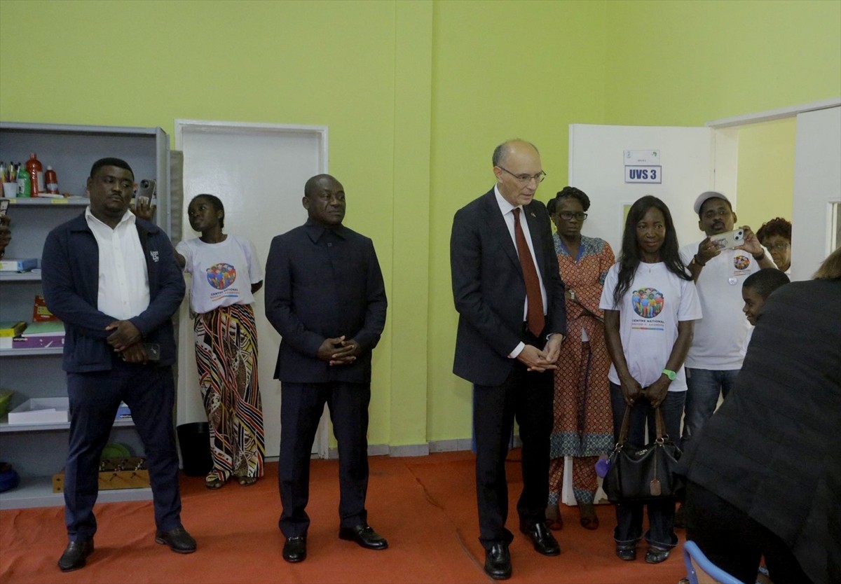 Türk İşbirliği ve Koordinasyon Ajansı Başkanlığı (TİKA), Gabon’un başkenti Librevil’de bulunan ve...