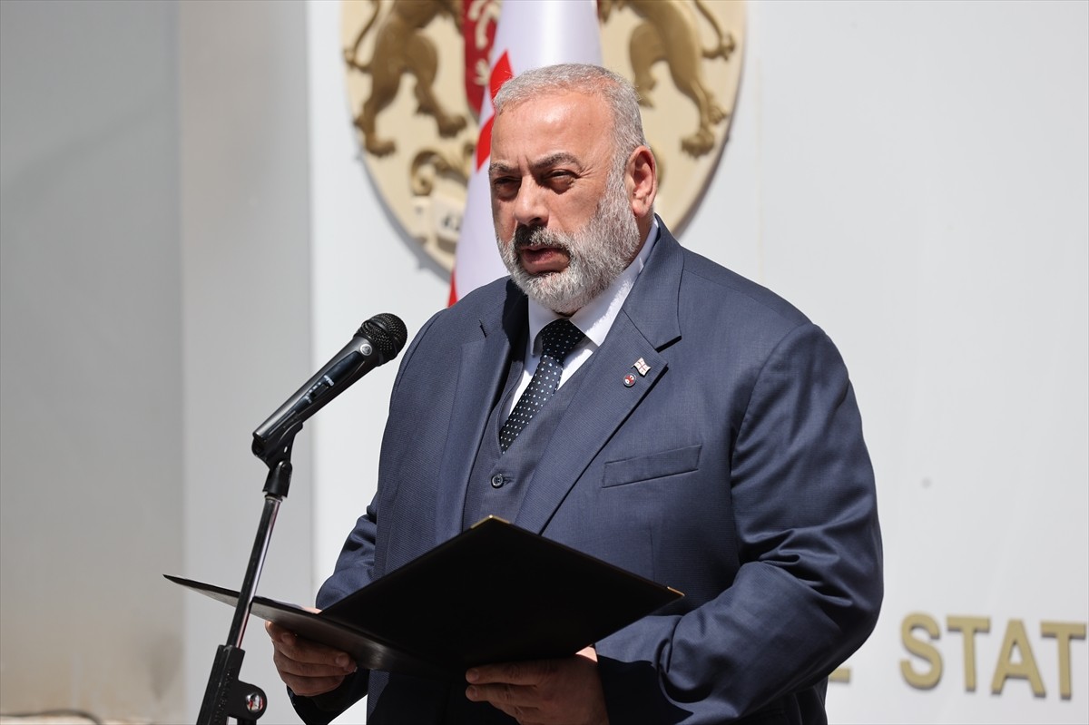 Türk İşbirliği ve Koordinasyon Ajansı Başkanlığı (TİKA), Gürcistan Gazi İşleri Müdürlüğü'ne mobil...