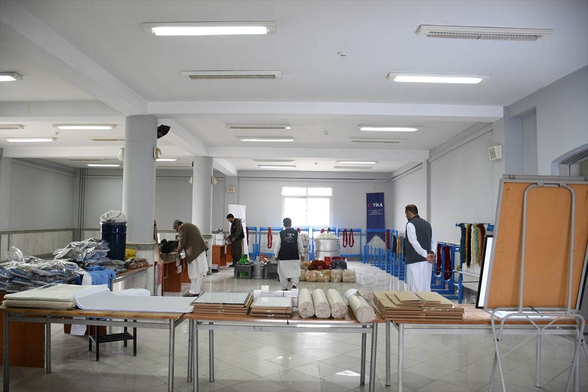 Türk İşbirliği ve Koordinasyon Ajansı Başkanlığı (TİKA), Herat Üniversitesi Güzel Sanatlar...