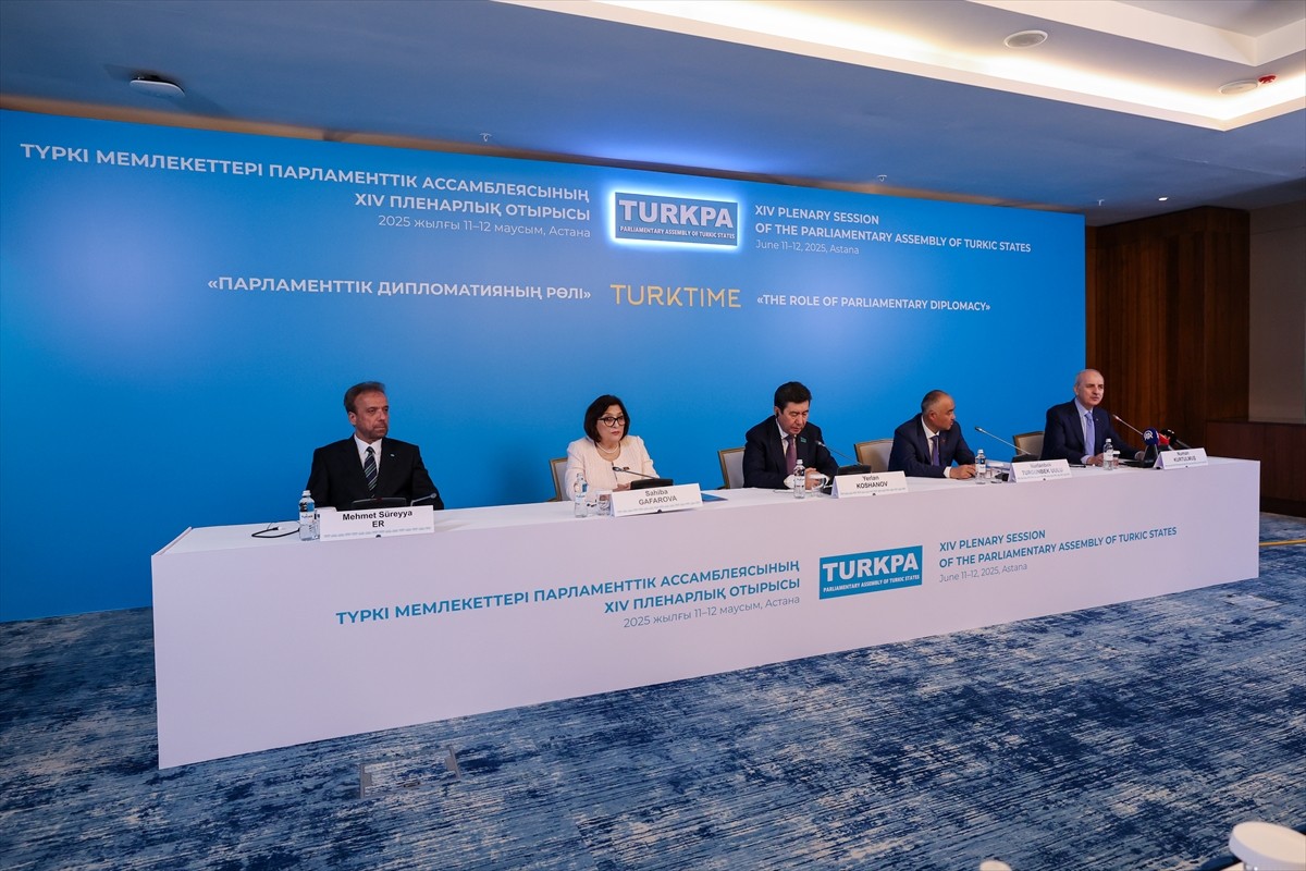 Türkiye Büyük Millet Meclisi (TBMM) Başkanı Numan Kurtulmuş, "Türk Devri: Parlamenter Diplomasinin...
