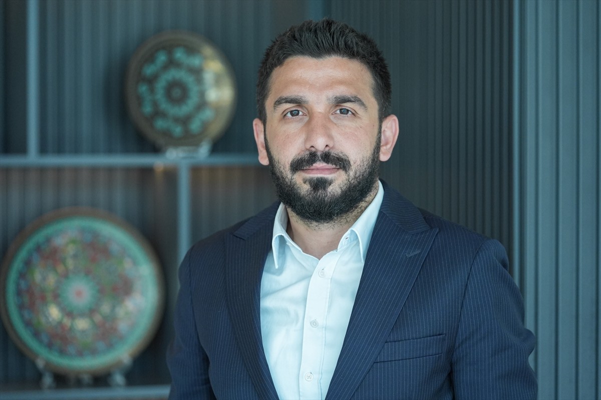 Türkiye Gençlik Vakfı (TÜGVA) Genel Başkanı İbrahim Beşinci, AA muhabirine açıklamalarda...