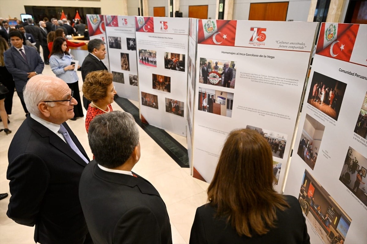 Türkiye ile Peru arasındaki diplomatik ilişkilerin 75. yıl dönümü kapsamında başkent Lima’da bir...