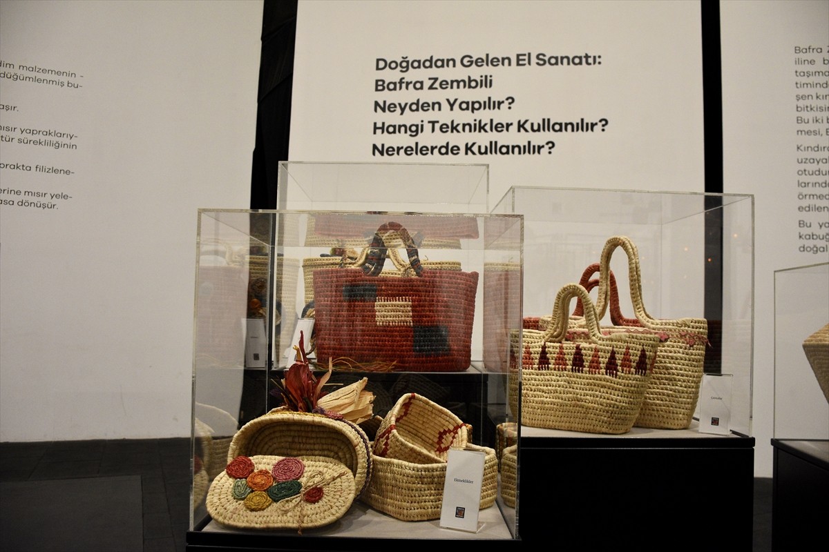 Türkiye Kültür Yolu Festivali'nin dördüncü durağı olan Samsun'da, "Yaşayan Miras: Bafra Zembili...