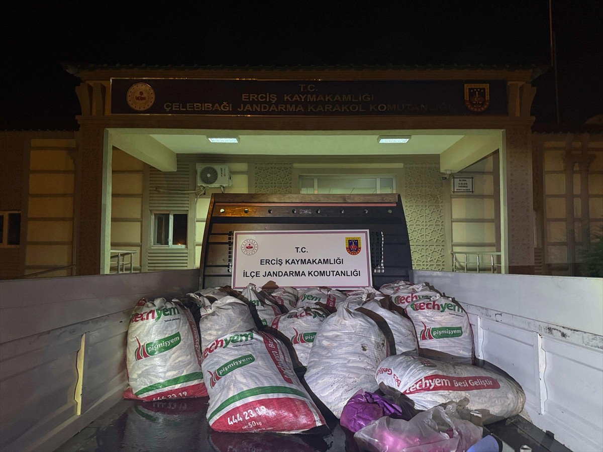 Van'ın Erciş ilçesinde yapılan denetimlerde kaçak avlanan 2 ton inci kefali ele geçirildi. Kaçak...