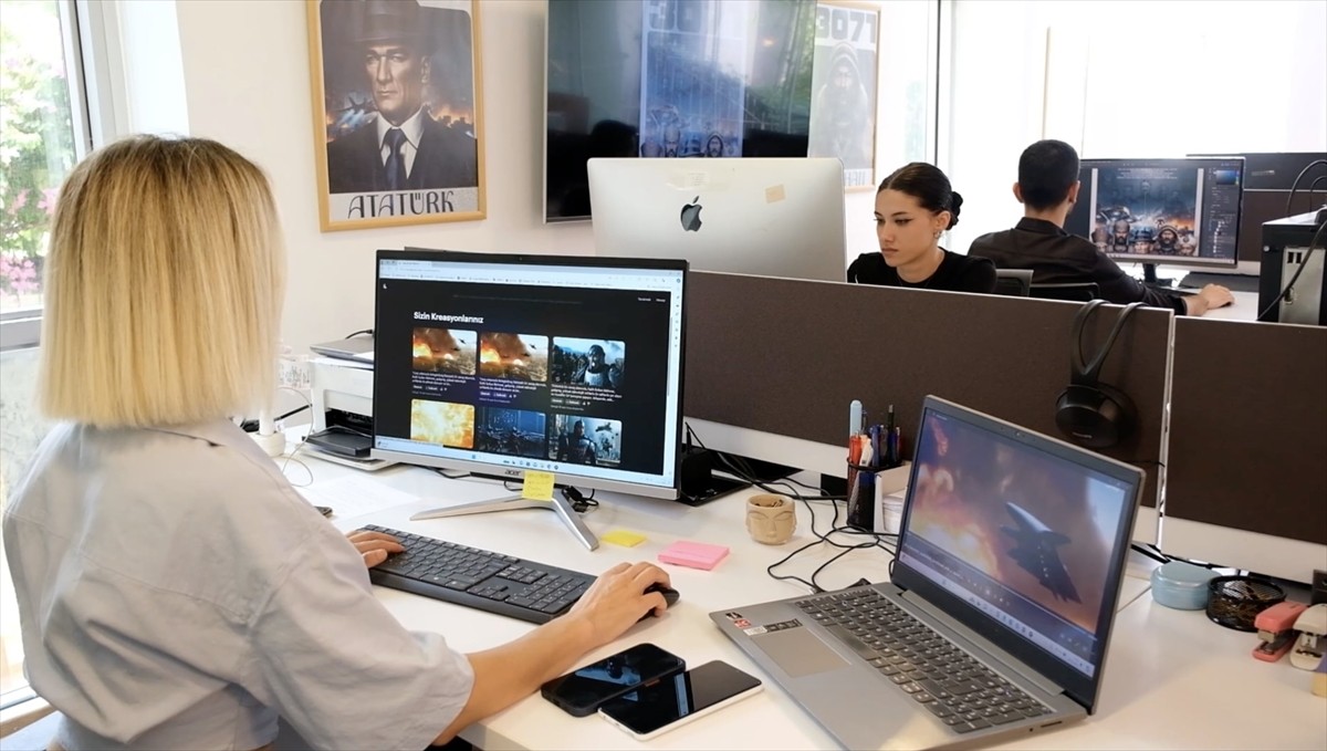 Yapay zeka ile üretilen yerli sinema filminin yeni fragmanında Türk tarihindeki önemli...