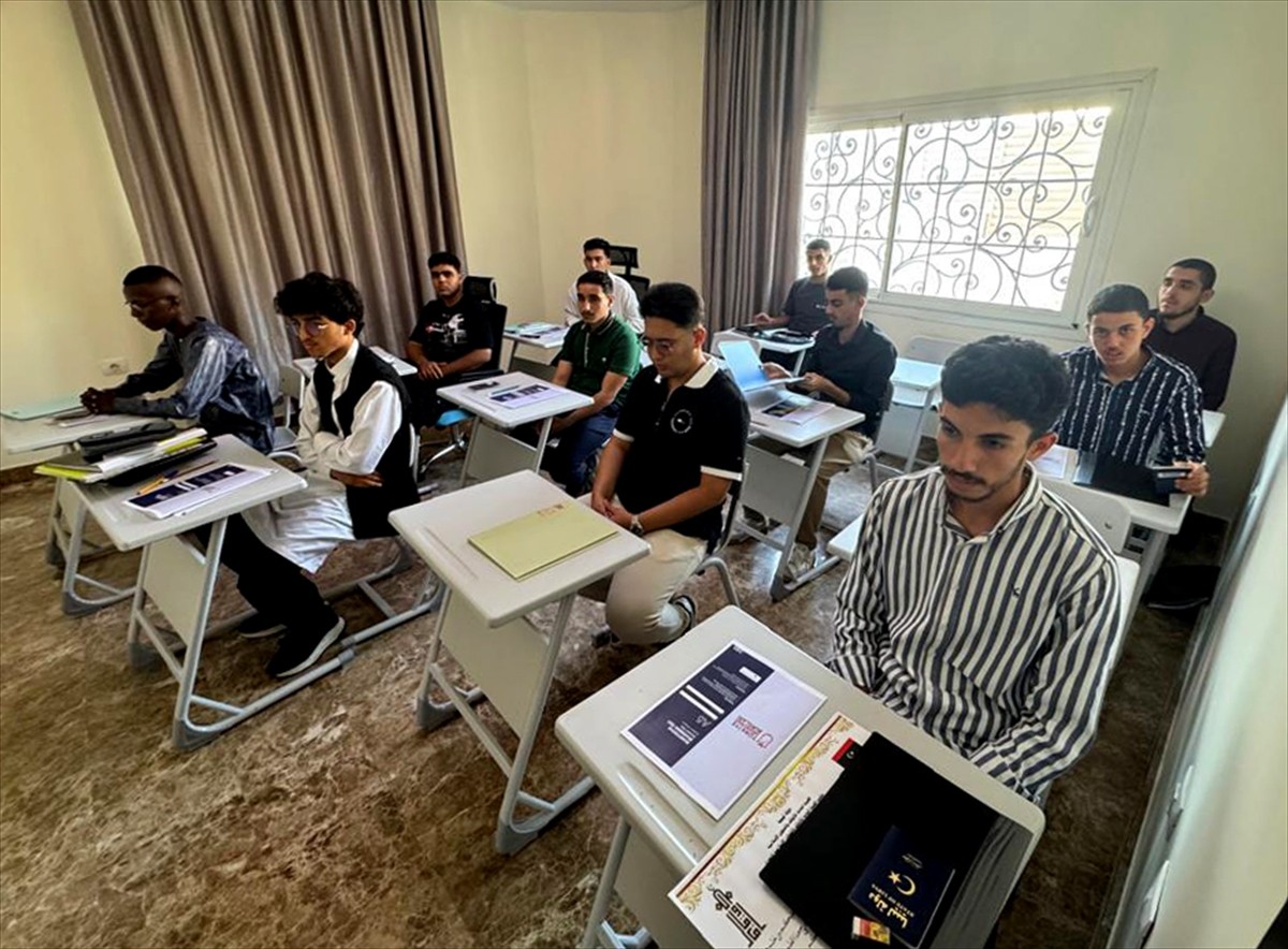 Yurtdışı Türkler ve Akraba Topluluklar Başkanlığı (YTB), Libya'ın başkenti Trablus ile Misrata ve...