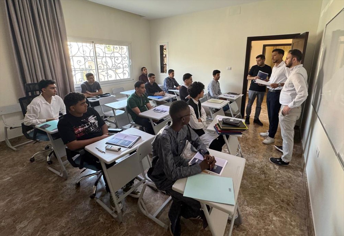 Yurtdışı Türkler ve Akraba Topluluklar Başkanlığı (YTB), Libya'ın başkenti Trablus ile Misrata ve...