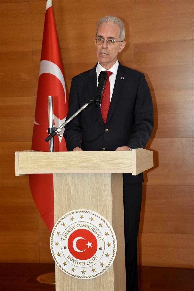 15 Temmuz Demokrasi ve Milli Birlik Günü dolayısıyla Nijerya'nın başkenti Abuja'da anma etkinliği...