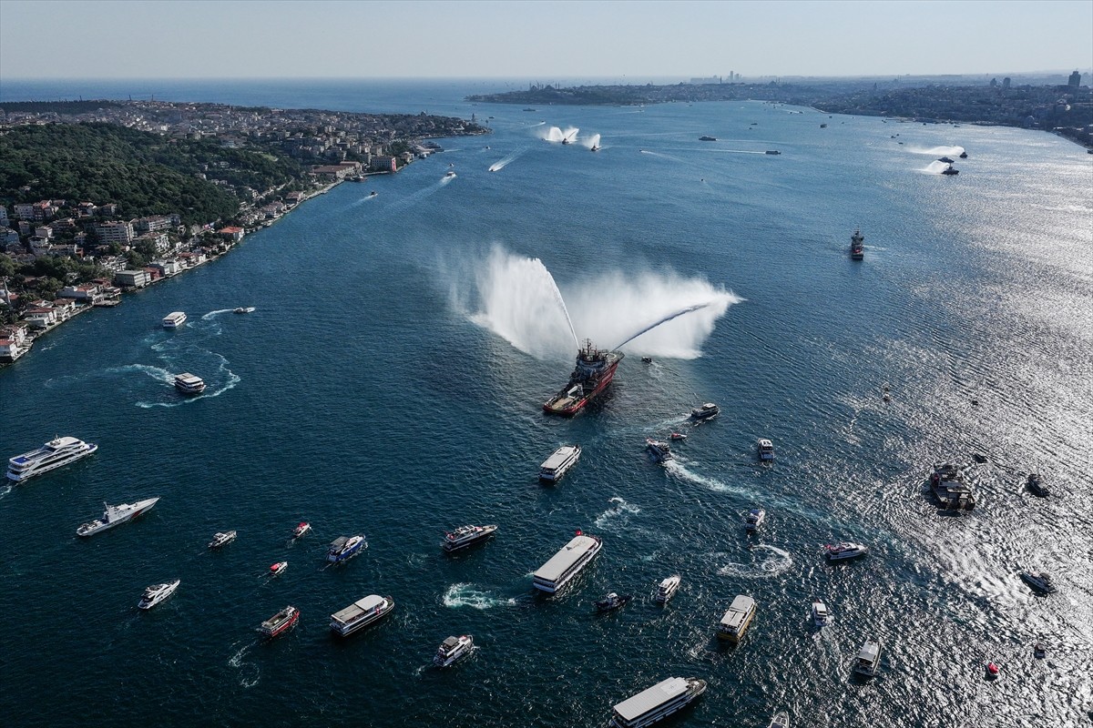 15 Temmuz Derneği ile Sahil Güvenlik Marmara ve Boğazlar Bölge Komutanlığı işbirliğinde 15 Temmuz...