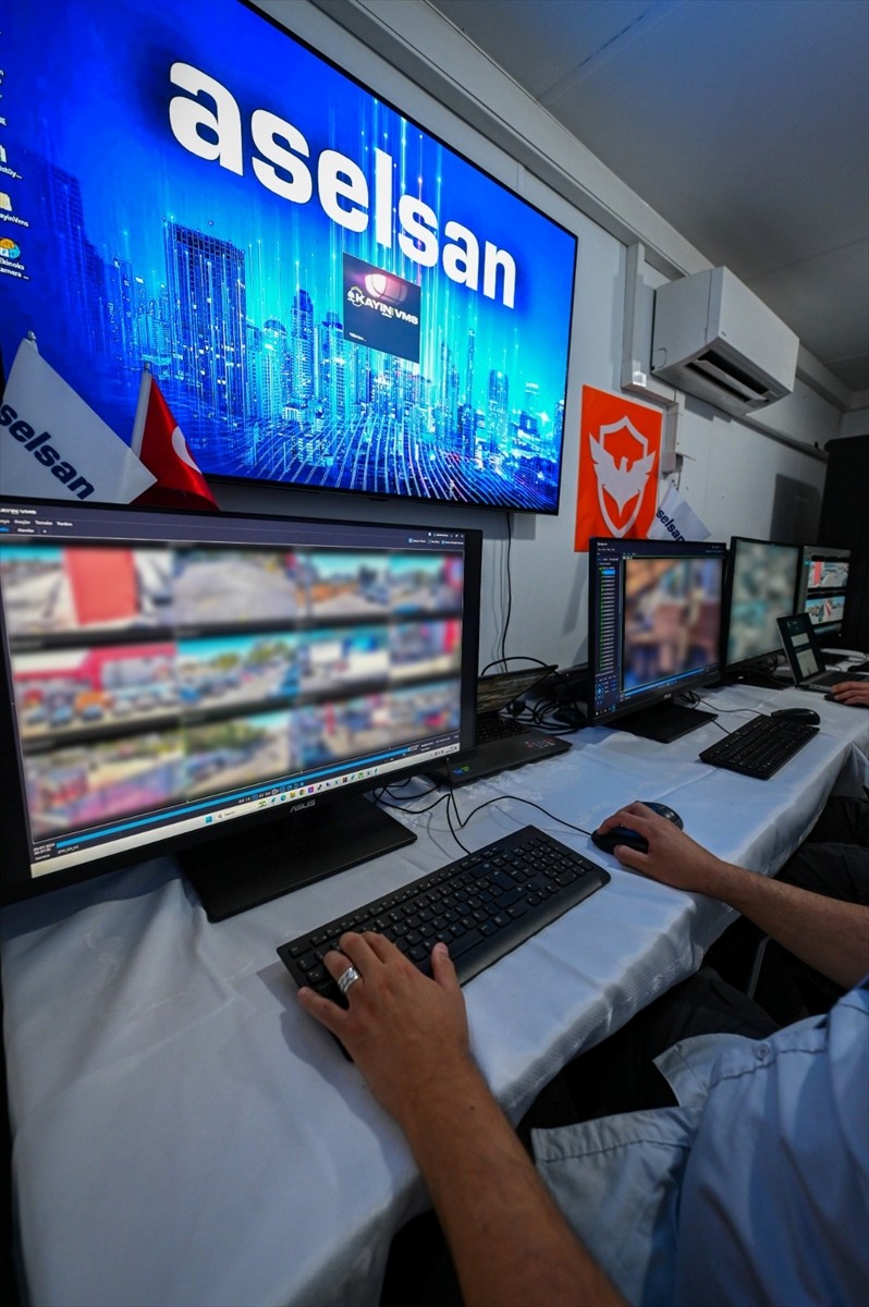 17. Uluslararası Savunma Sanayii Fuarı'nın (IDEF 2025) alan güvenliği, ASELSAN tarafından...