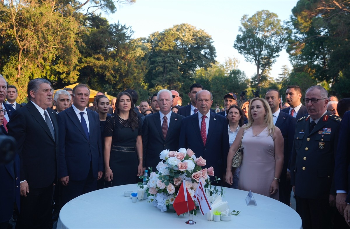 20 Temmuz KKTC Barış ve Özgürlük Bayramı'nın 51. yıl dönümü nedeniyle Kıbrıs Türk Kültür Derneği...